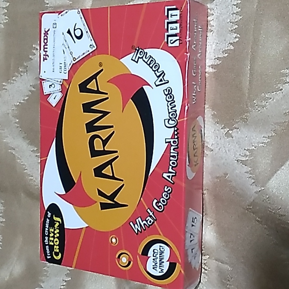 Karma card game